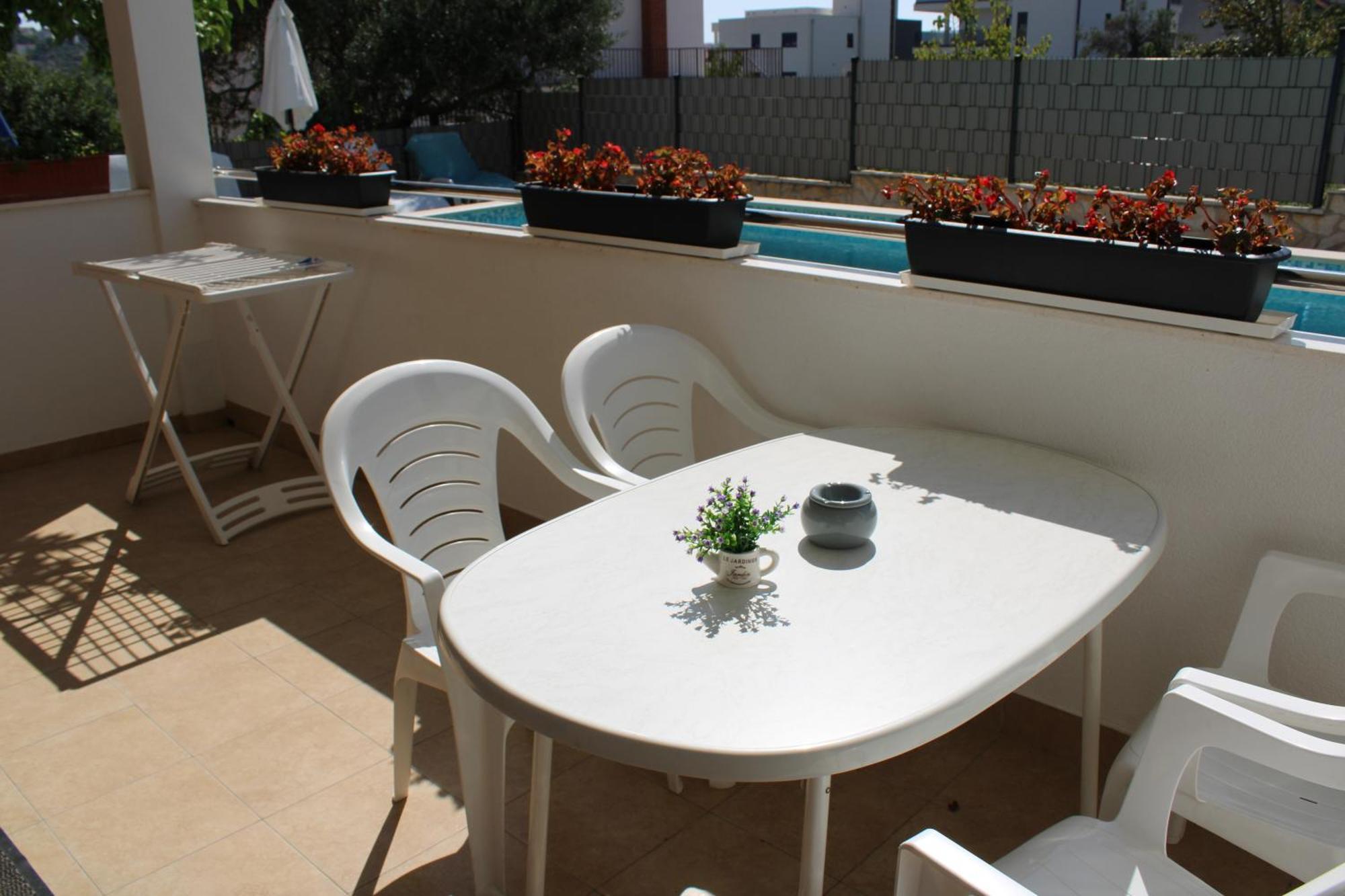 Villa Ferias Трогир Экстерьер фото