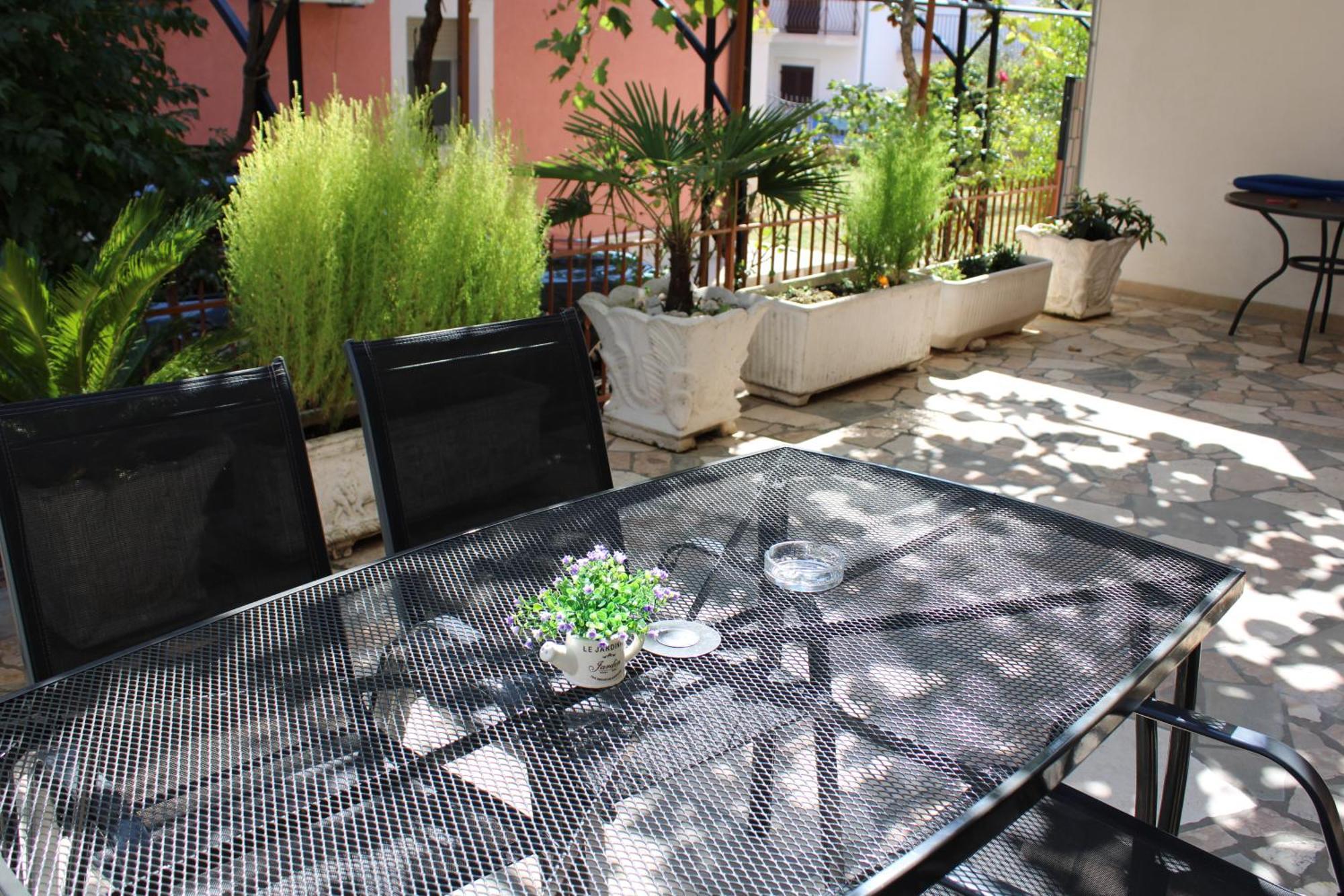 Villa Ferias Трогир Экстерьер фото