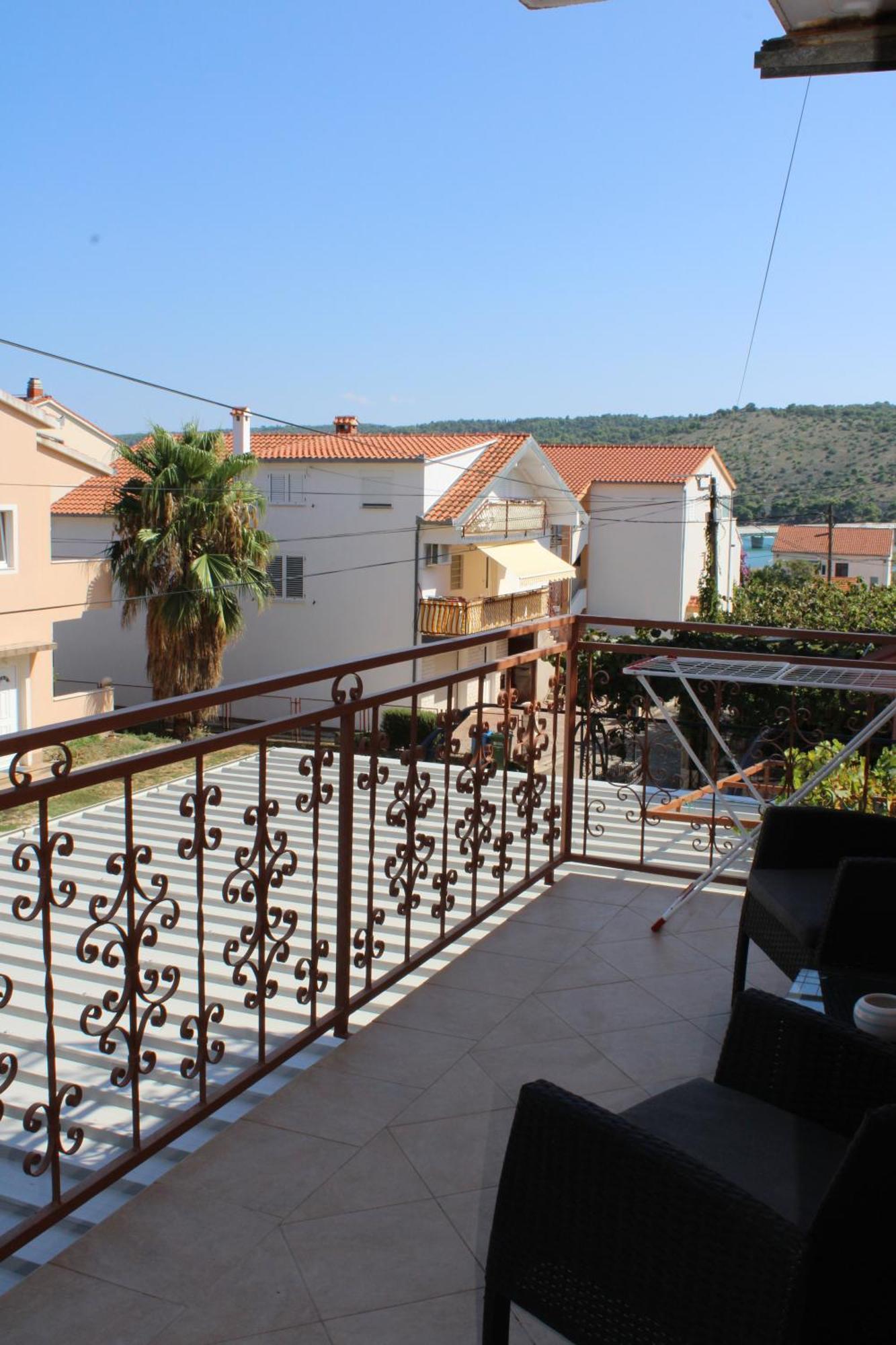 Villa Ferias Трогир Экстерьер фото